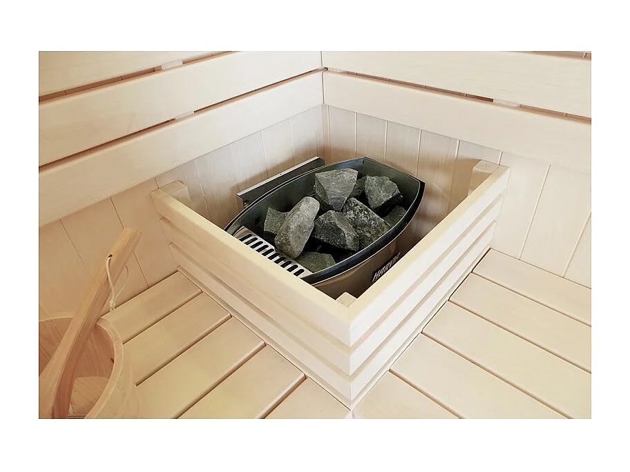 Combi Sauna Hammam Boreal® Sublimation - 8 places - 340*175*210