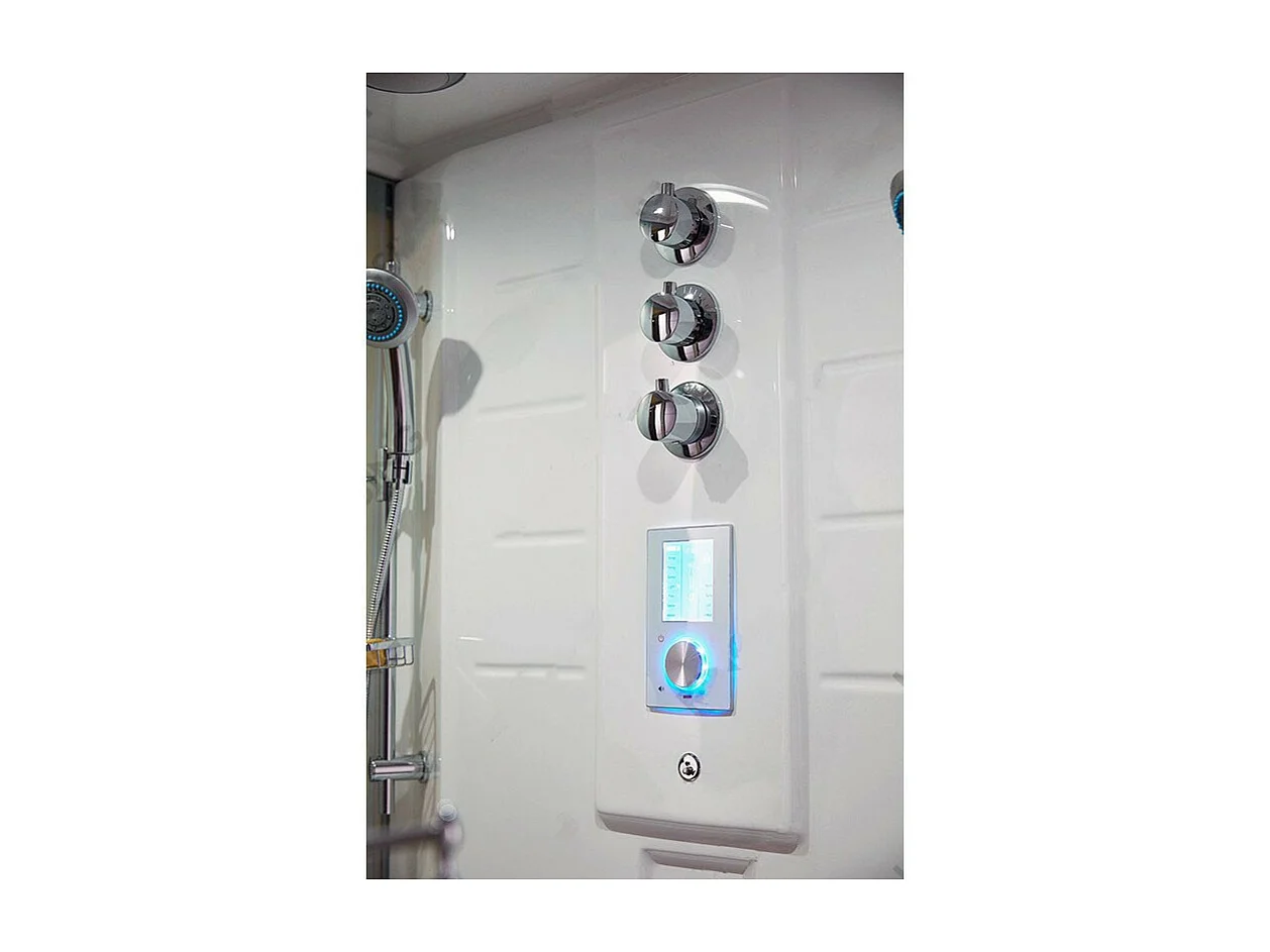 Combi Sauna Douche Hammam Boreal® SH220G - gauche