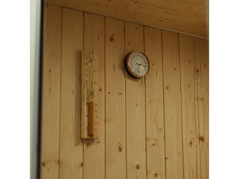 Combi Sauna Douche Hammam Boreal® SH220G - gauche