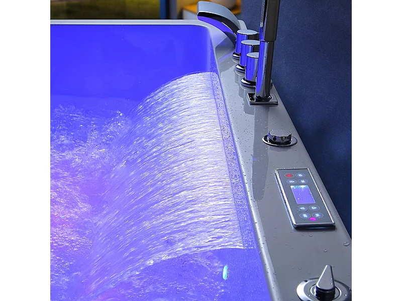 Baignoire balneo HAMILTON 170 ZELAND® 170x75 - angle gauche