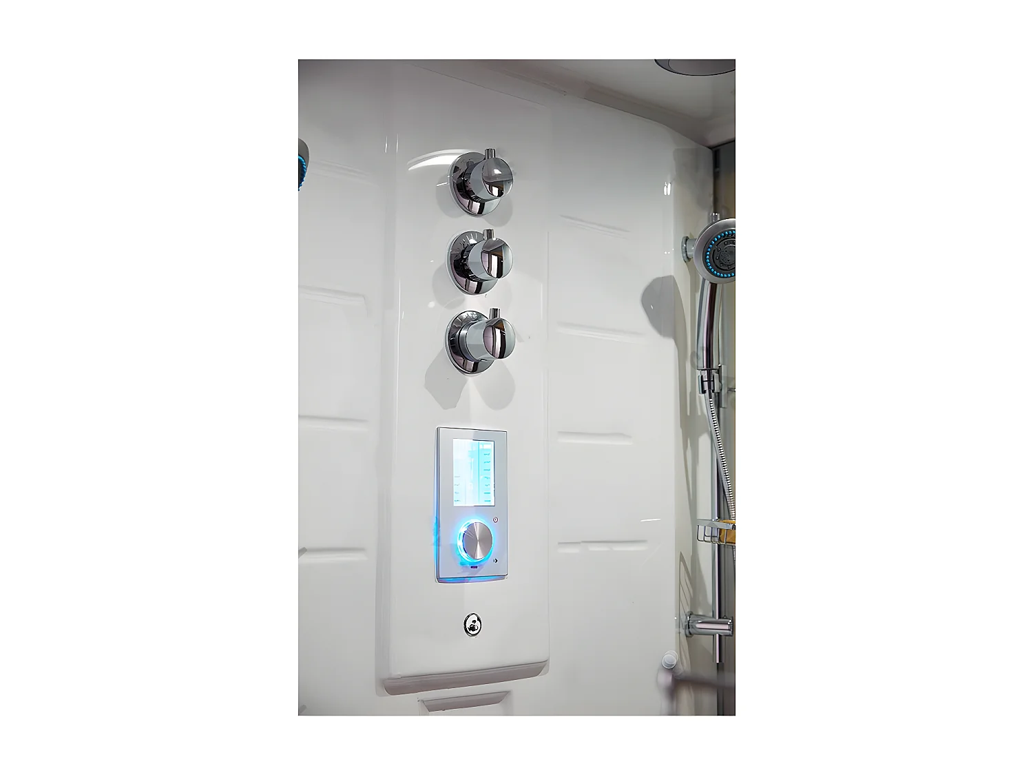 Combi Sauna Douche Hammam Boreal® SH220D - droite