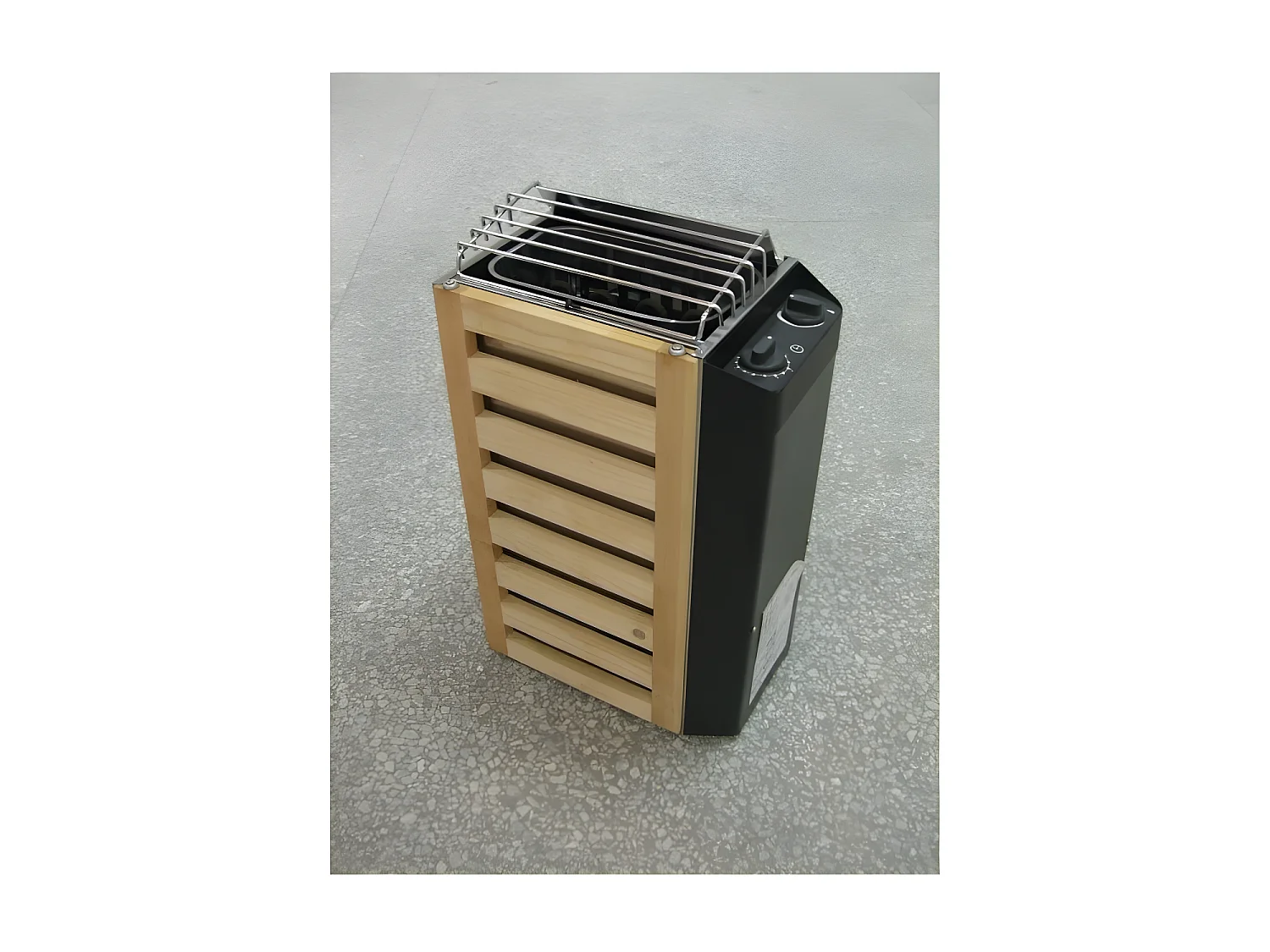 Combi Sauna Douche Hammam Boreal® SH220D - droite