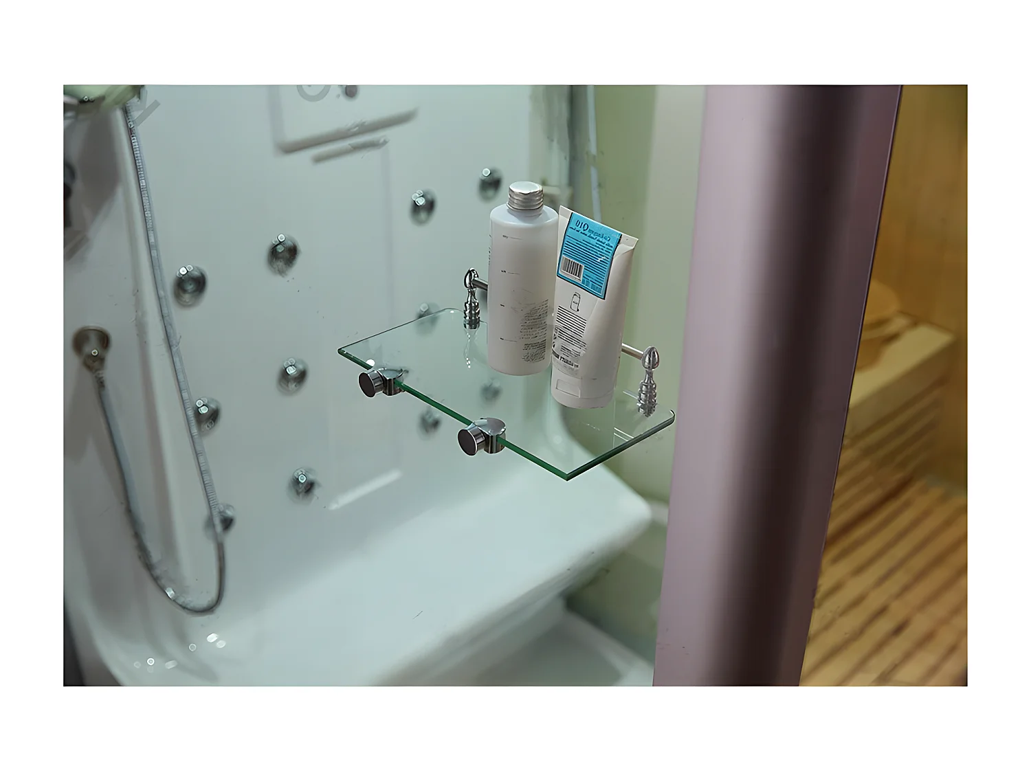 Combi Sauna Douche Hammam Boreal® SH220D - droite