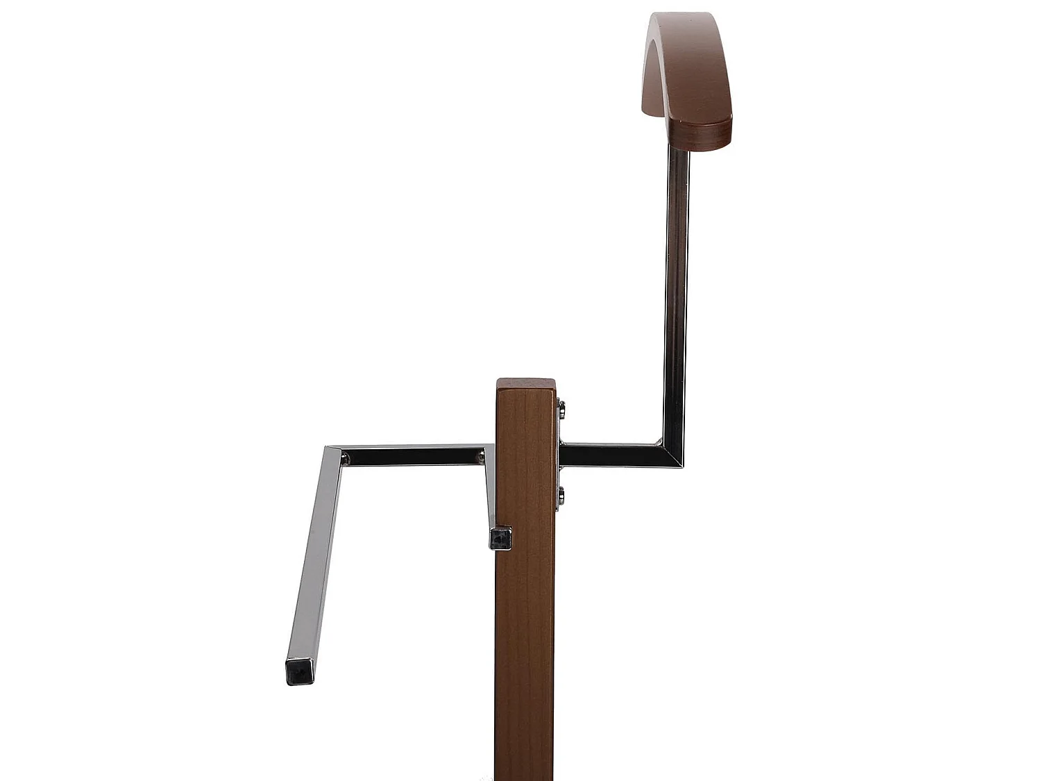 Valet de Chambre Wengue, 112 x 35 x 35 cm, Bois, Marron