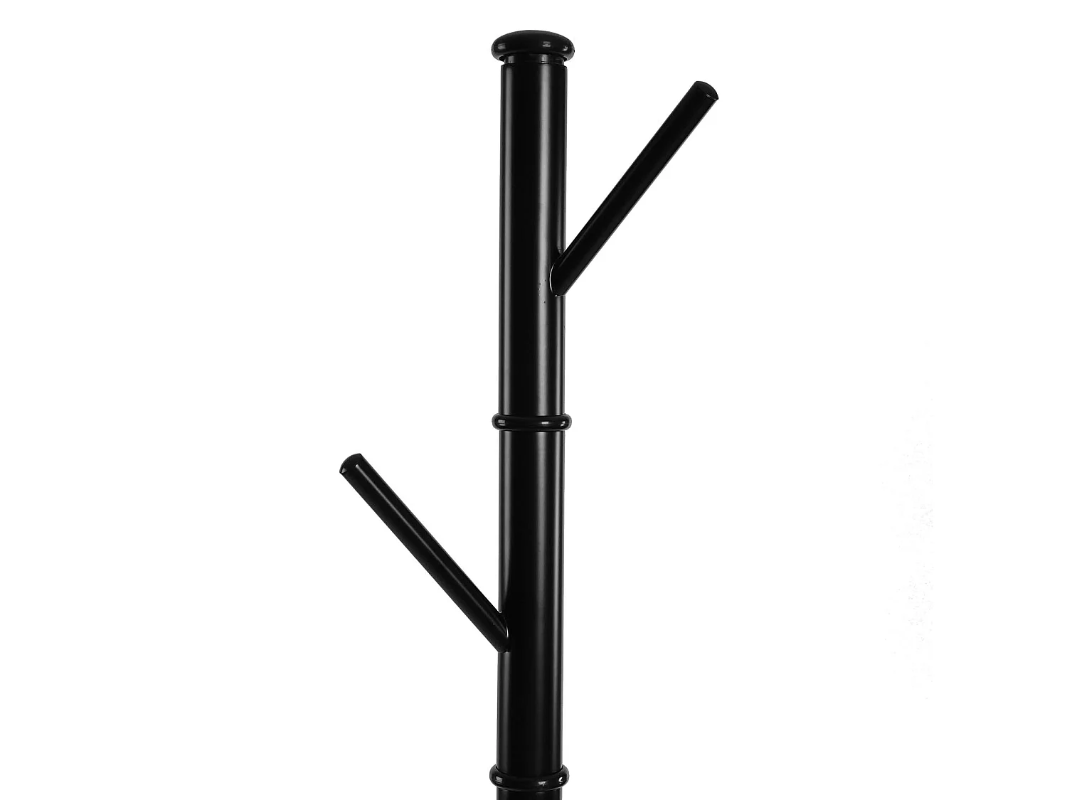 Valet de Chambre Noa, 180 x 30,5 x 40 cm, Métal, Noir