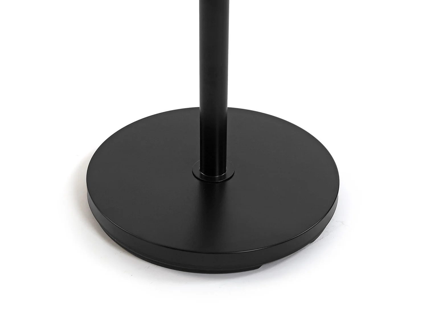 Valet de Chambre Noa, 180 x 30,5 x 40 cm, Métal, Noir