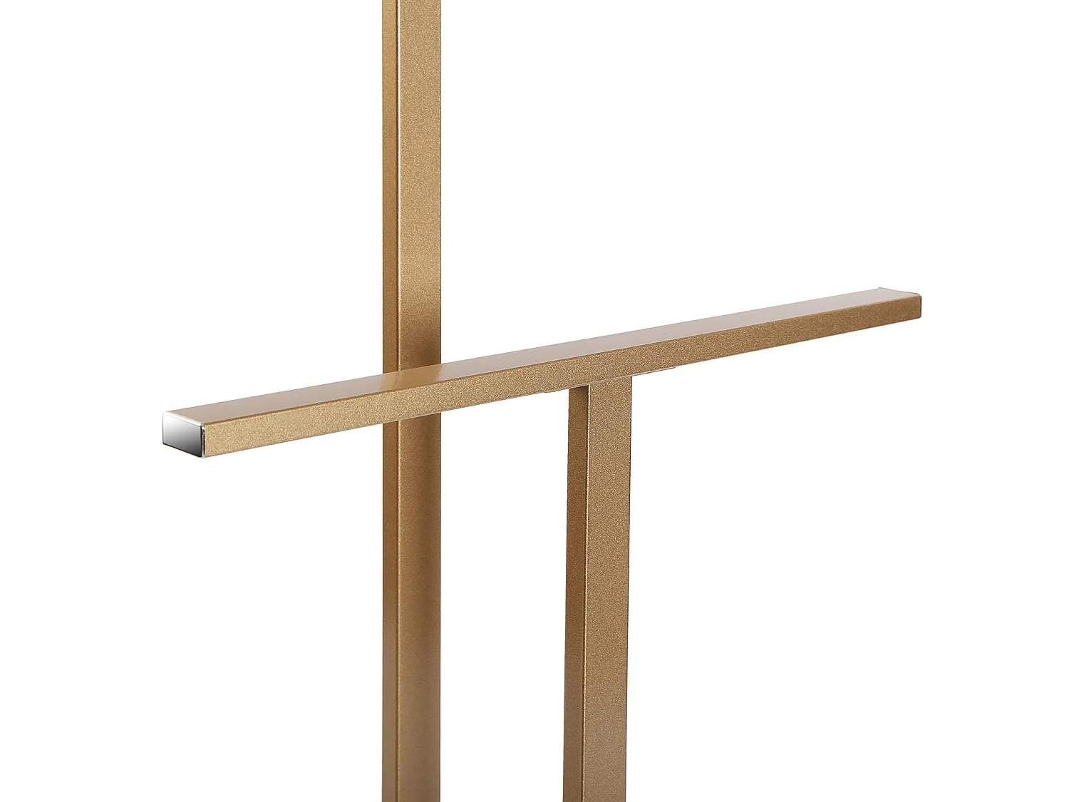 Valet de Chambre Lund, 100 x 20 x 52 cm, Acier, Or