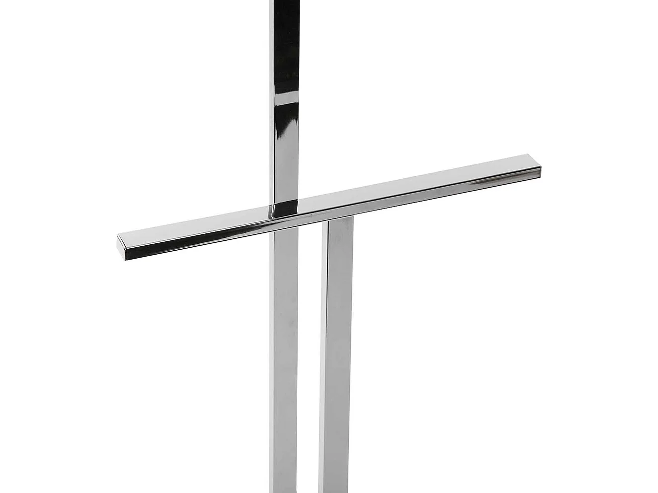 Valet de Chambre Lund, 100 x 20 x 52 cm, Acier, Argenté