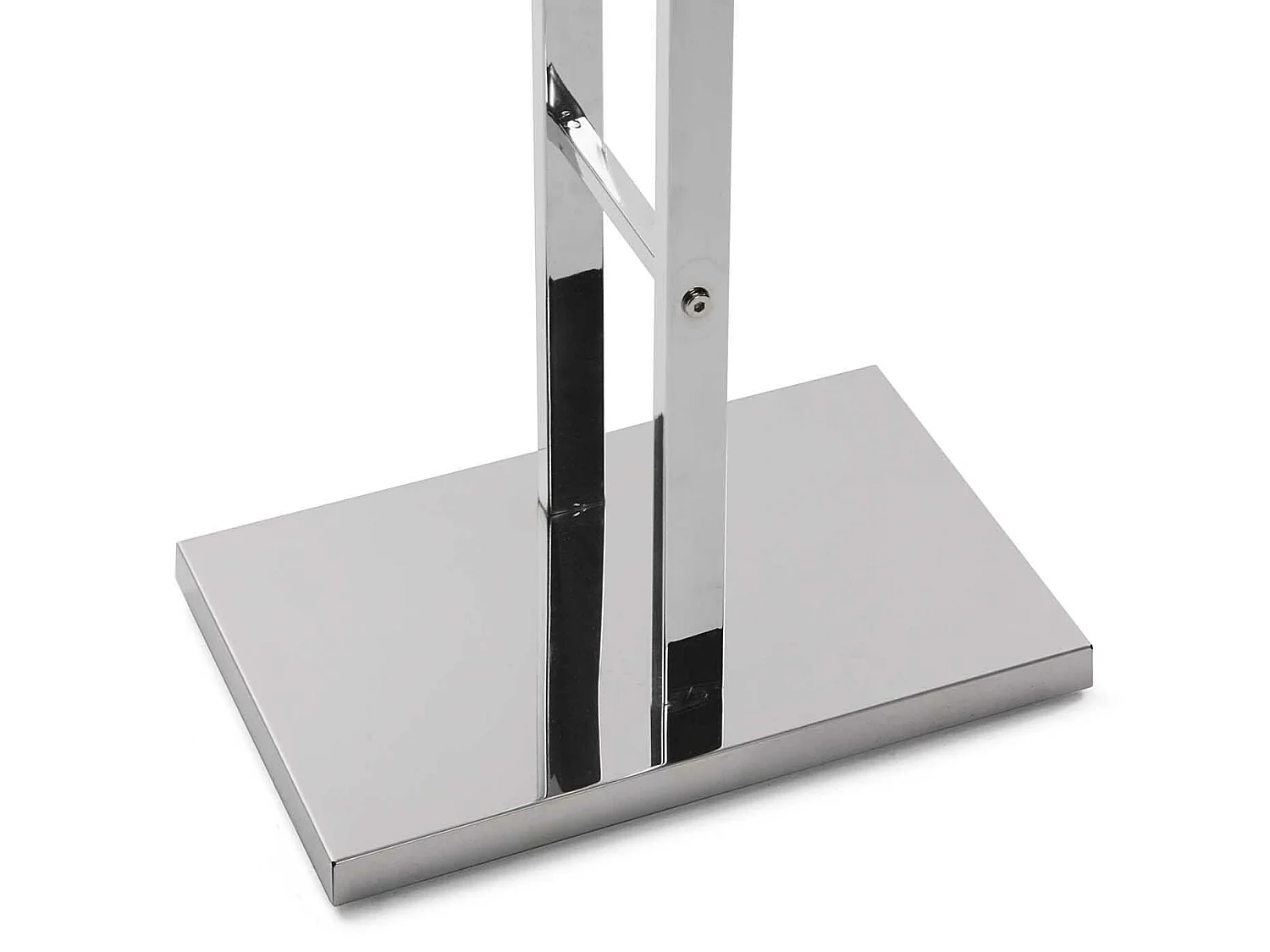 Valet de Chambre Lund, 100 x 20 x 52 cm, Acier, Argenté