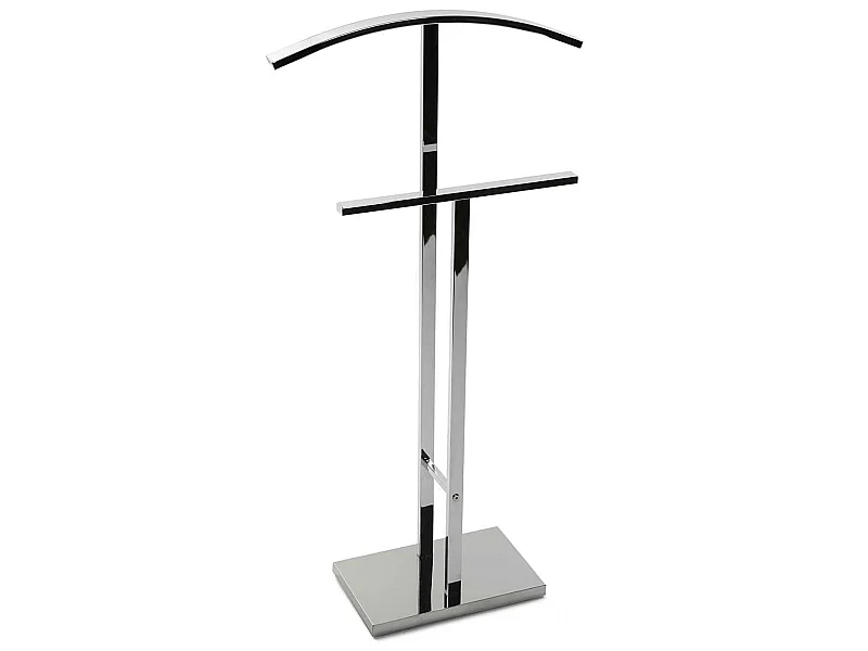 Valet de Chambre Lund, 100 x 20 x 52 cm, Acier, Argenté