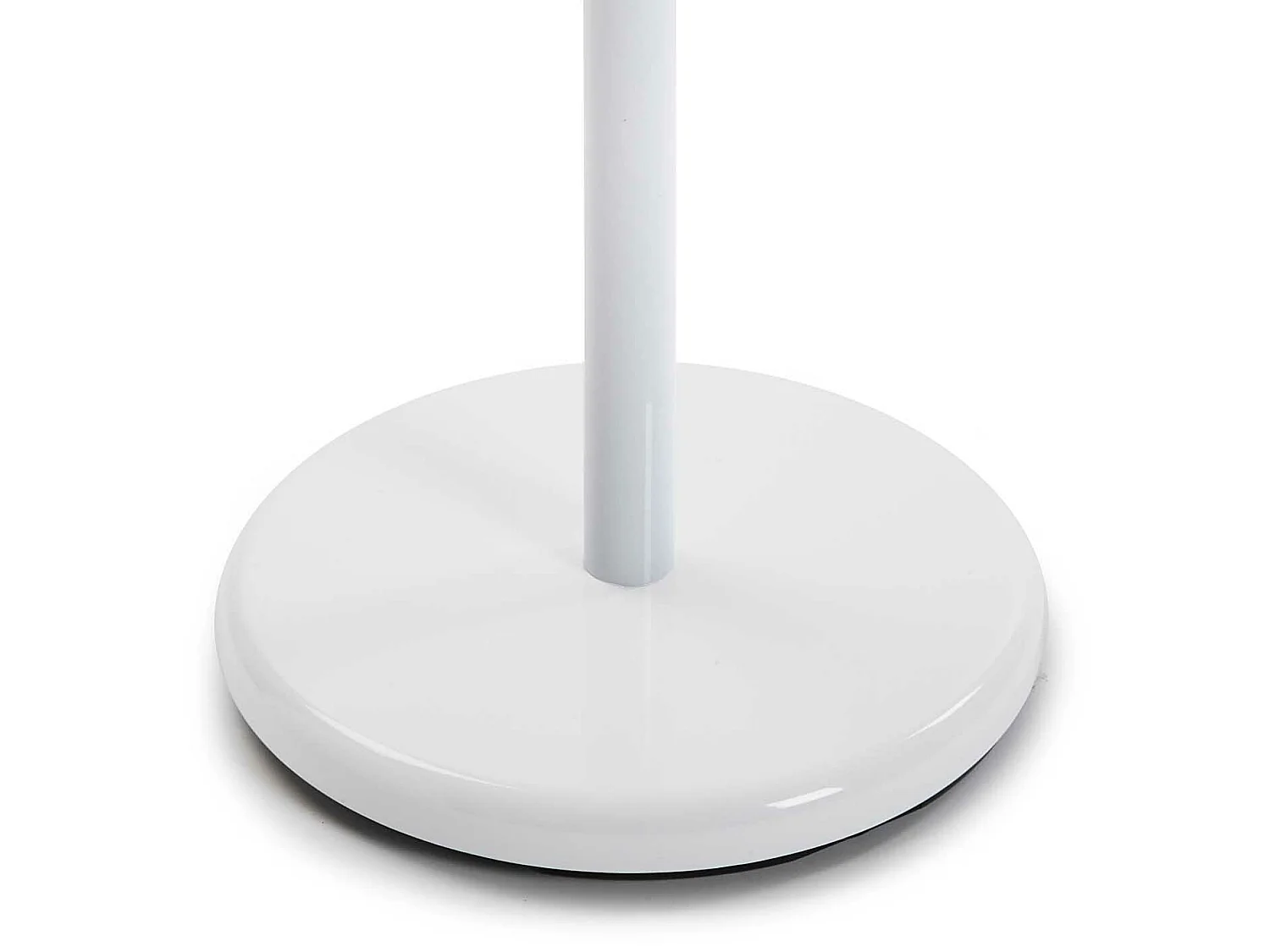 Holstebro Servo Muto Moderno e Multifunzionale, Appendiabiti Indossatore per Camera da Letto e Spogliatoio, Bianco, 112x28,8x46,5cm