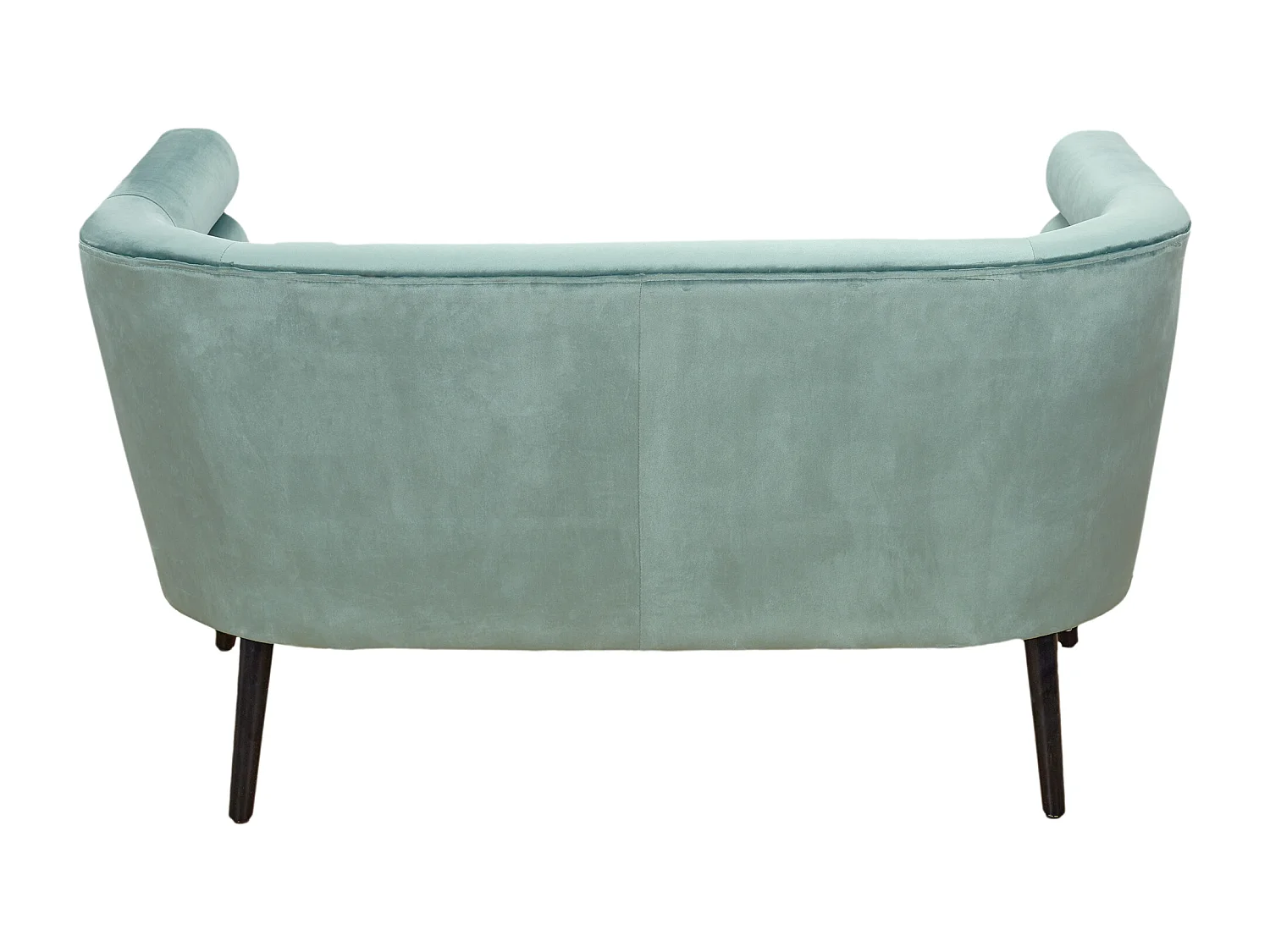 Canape Amelia Velours Vert Vert