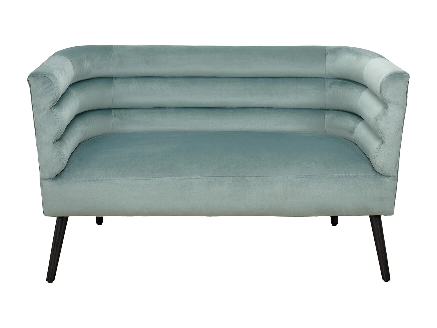 Canape Amelia Velours Vert Vert