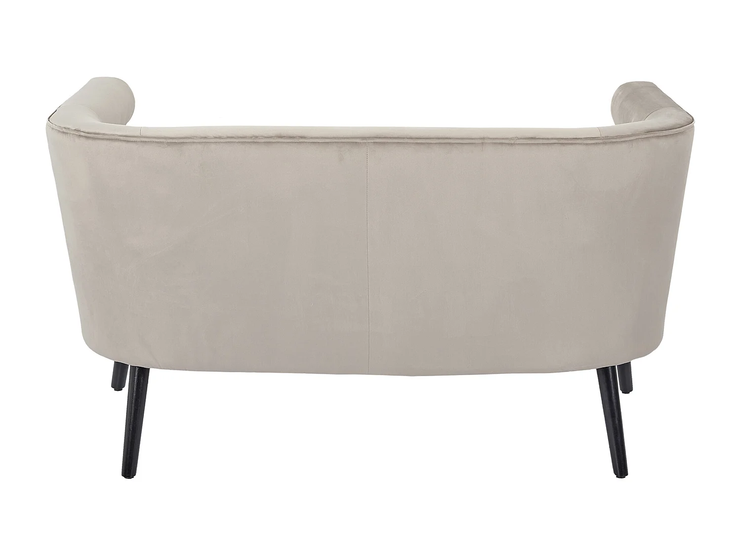 Canape Amelia Velours Taupe