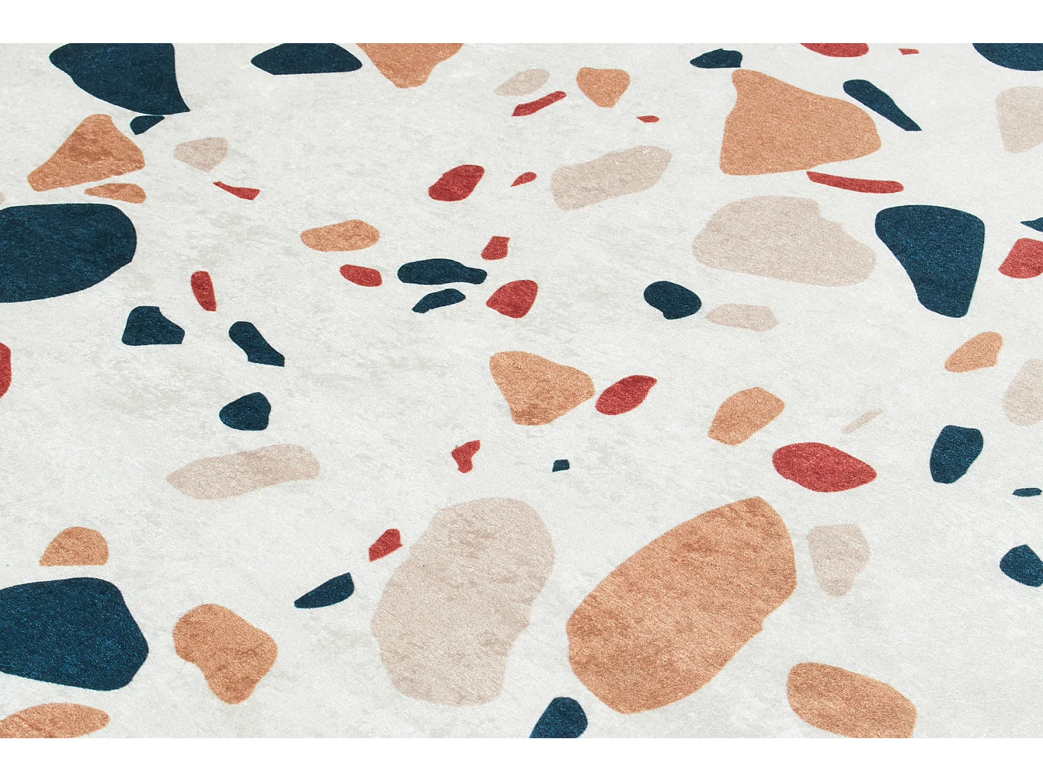 Tapis de salle de bain - ALMAFIE - multicolore - 60x130cm