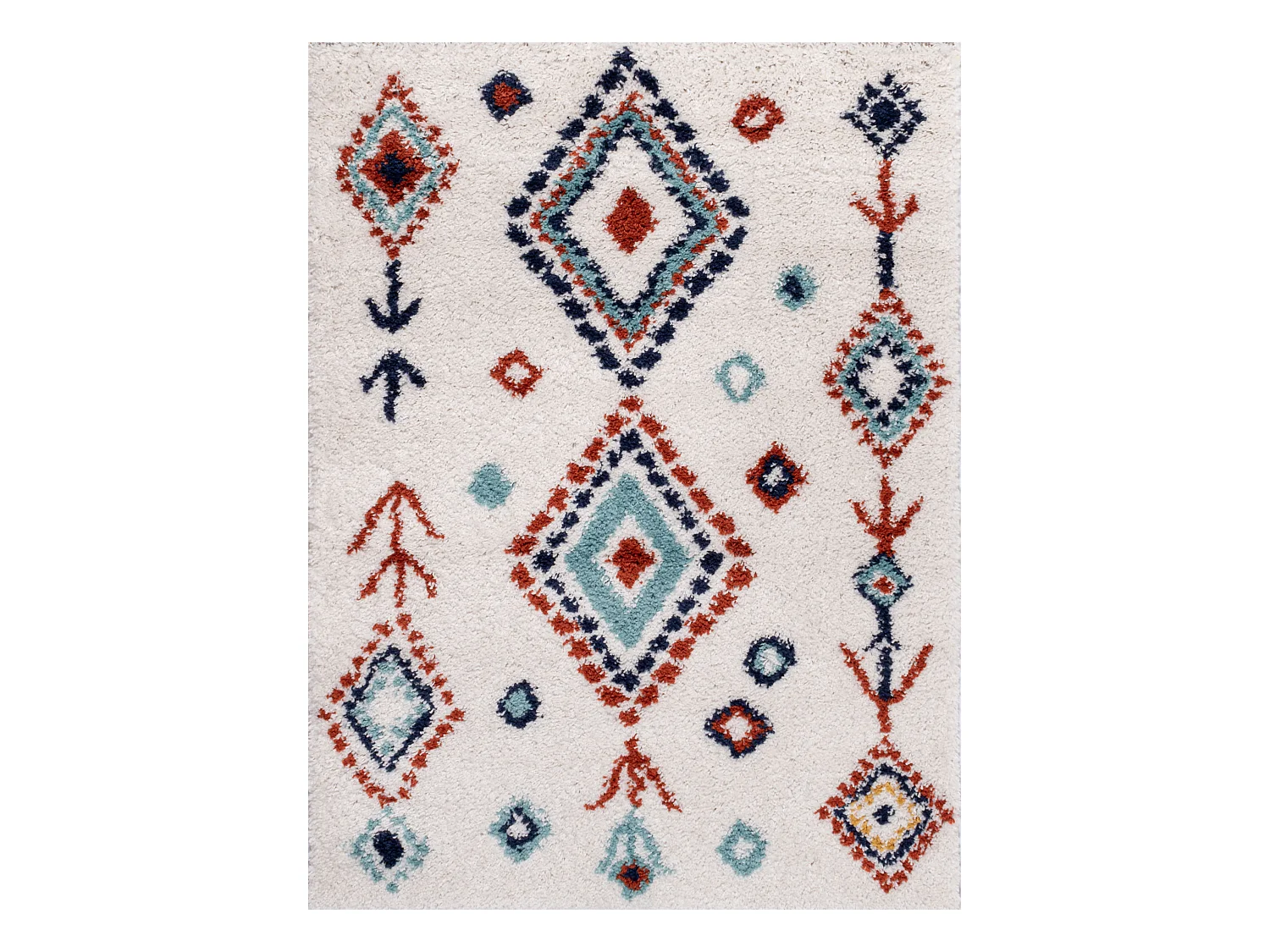 Tapis - enfant - multicolore -  berbère - 120x160 cm