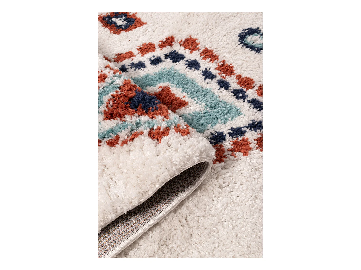 Tapis - enfant - multicolore -  berbère - 120x160 cm