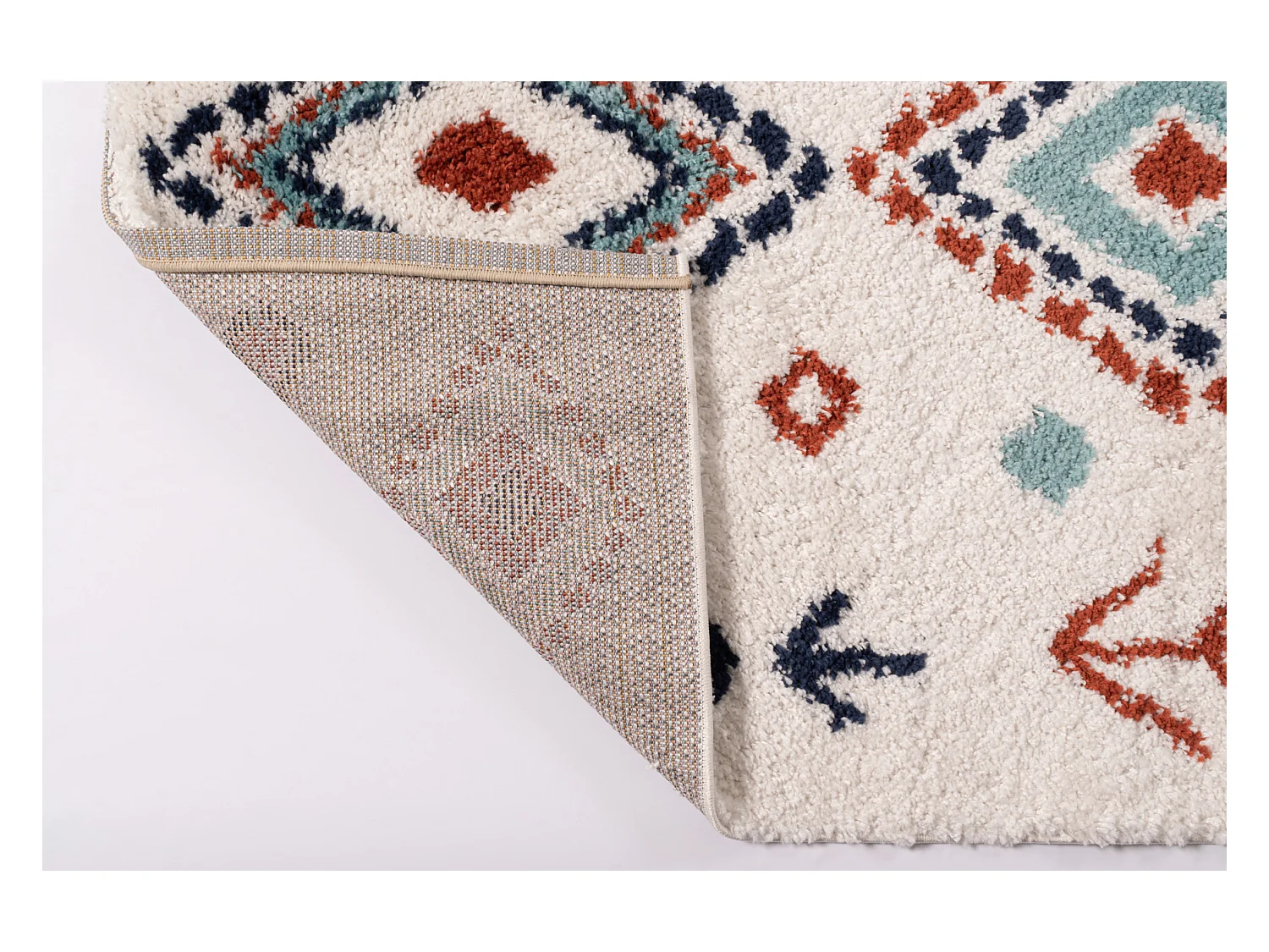 Tapis - enfant - multicolore -  berbère - 120x160 cm