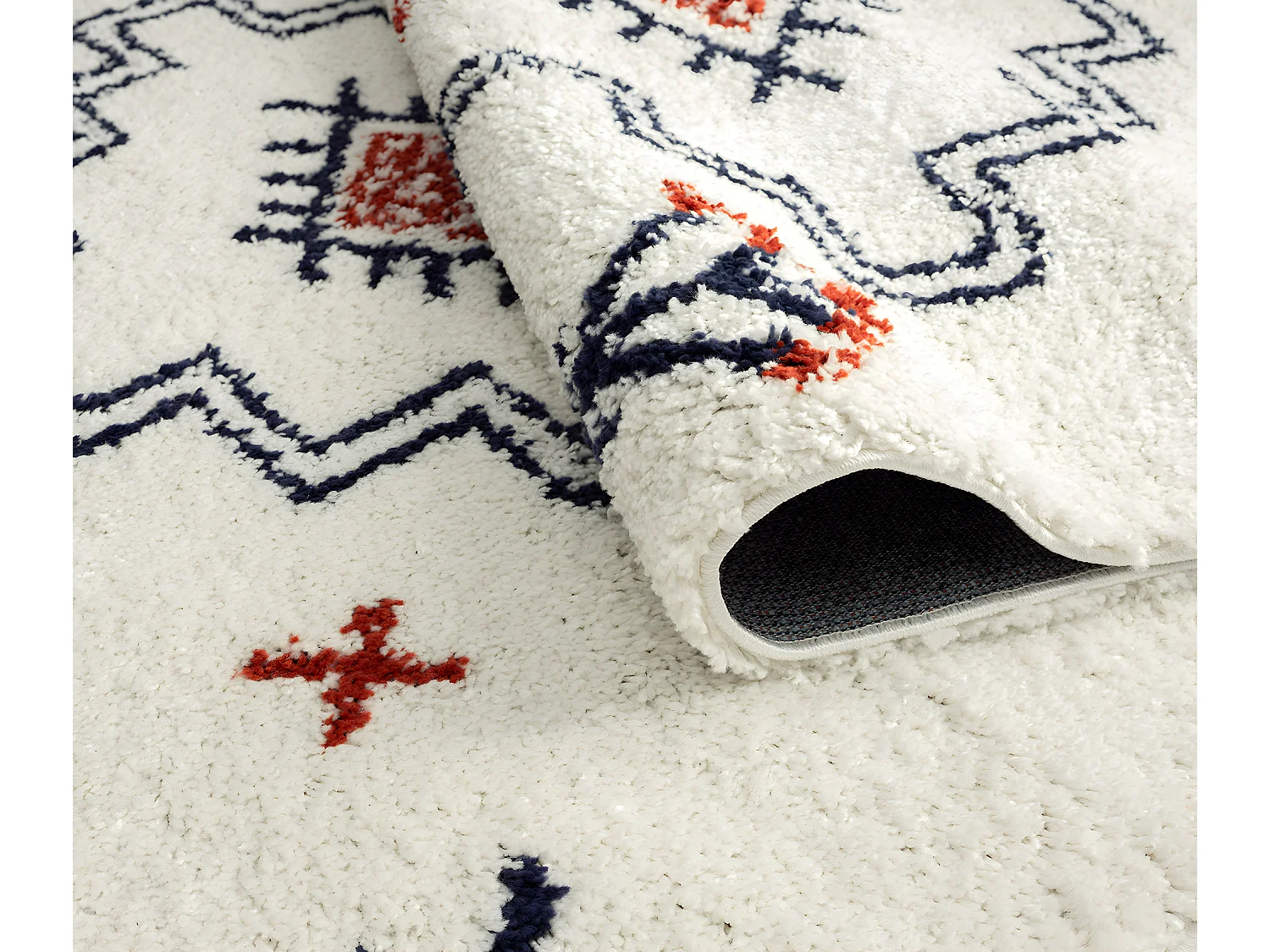 Tapis - enfant - multicolore -  berbère - 120x160 cm