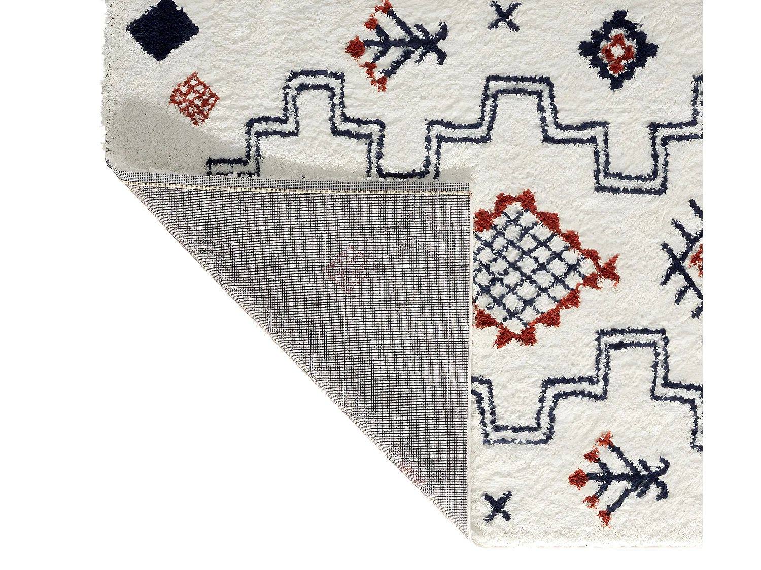 Tapis - enfant - multicolore -  berbère - 120x160 cm