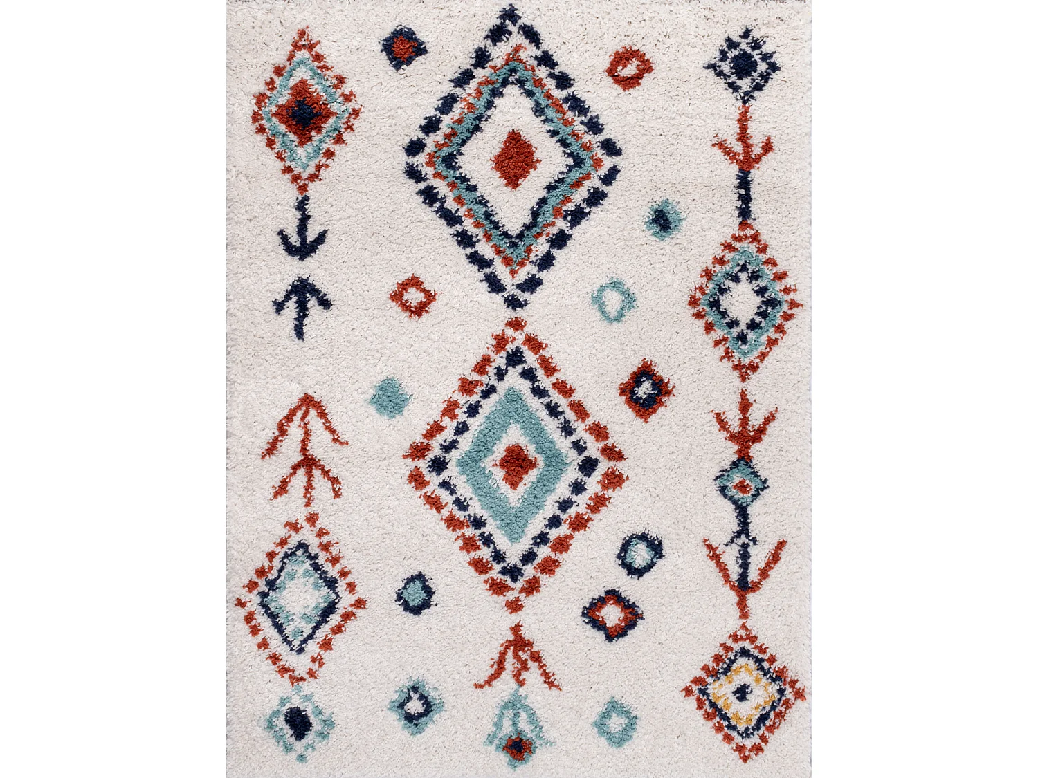 Tapis - enfant - multicolore -  berbère - 160x230 cm