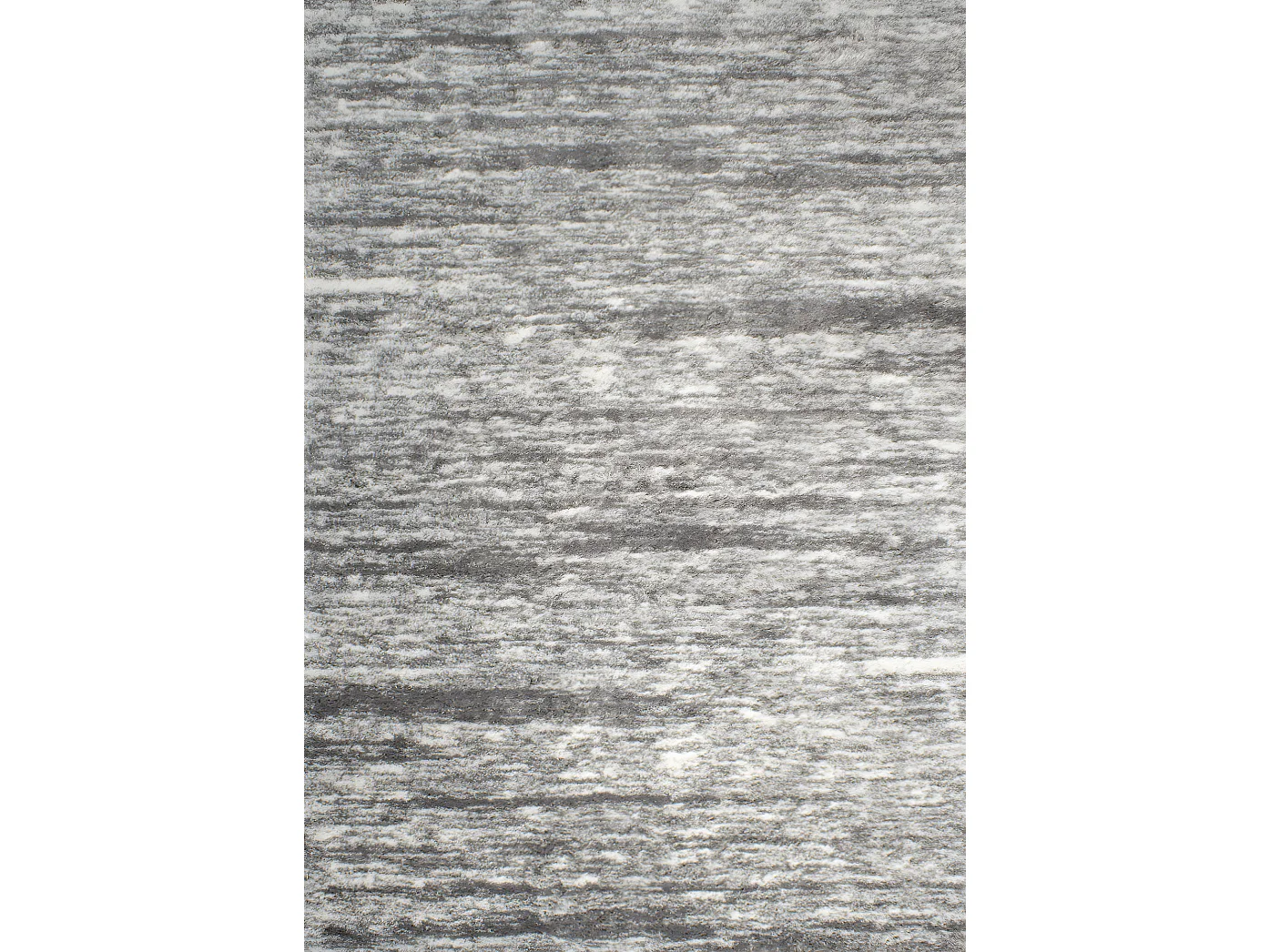 Tapis de salon - gris - effet dégradé - poils long - doux - Oslo - 200x290