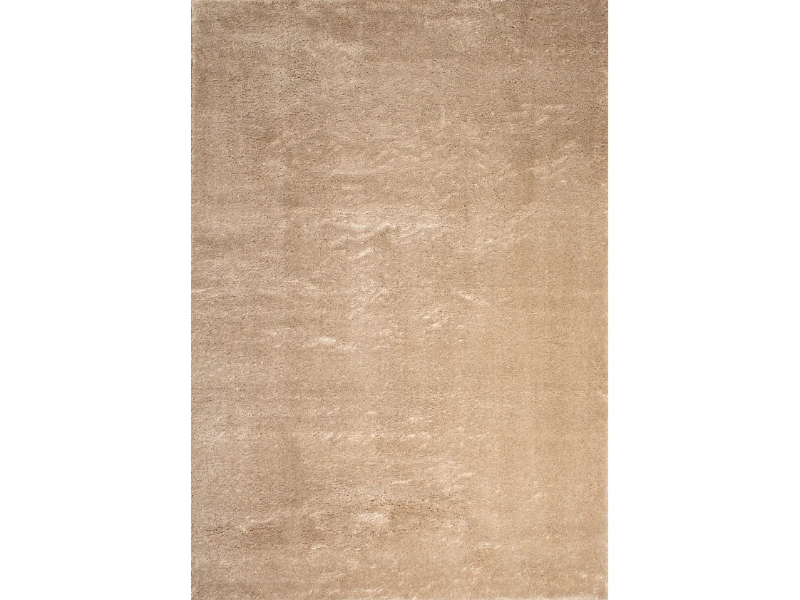 Tapis de salon - doux - beige - cosy - 160x230cm