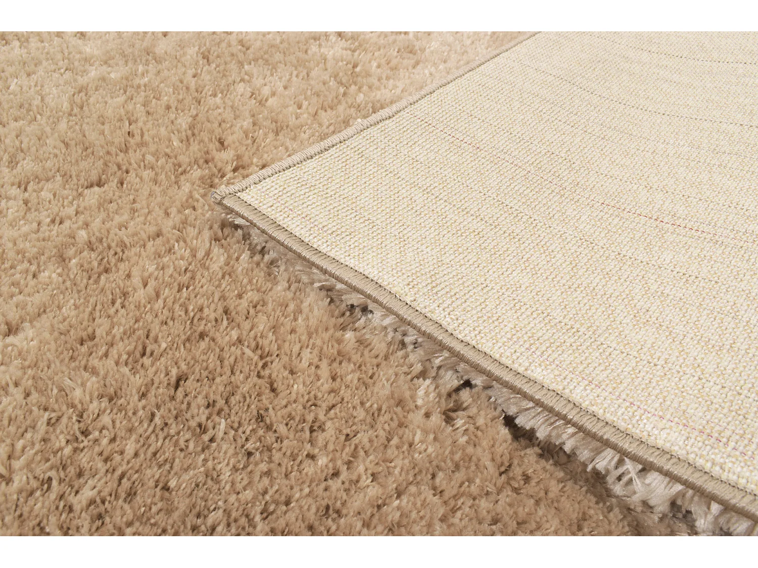 Tapis de salon - doux - beige - cosy - 160x230cm