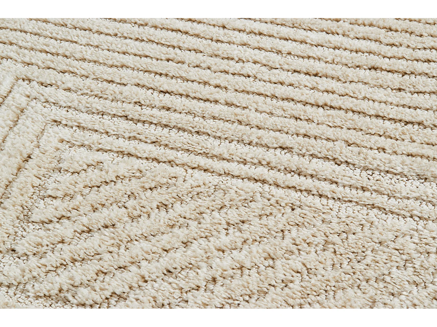 Tapis salon - crème - HARMONIE - 120x170 cm
