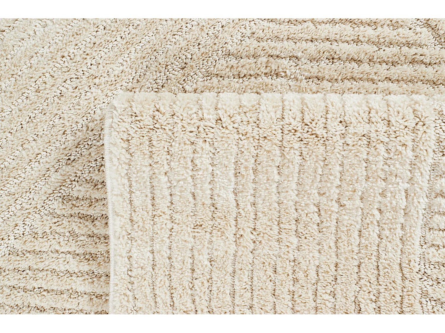 Tapis salon - crème - HARMONIE - 120x170 cm