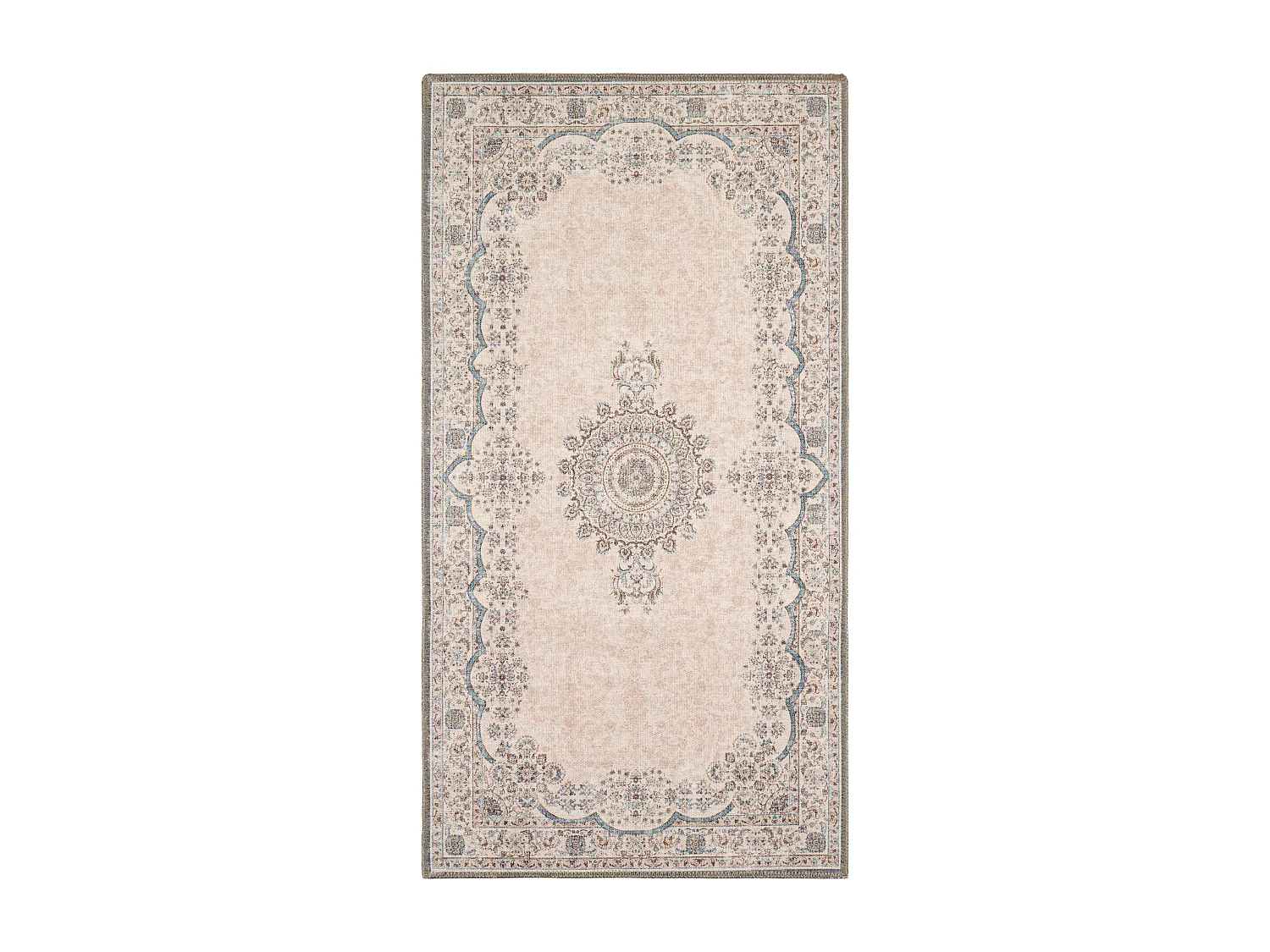 Tapis de salon - rose - carry - 80x150cm