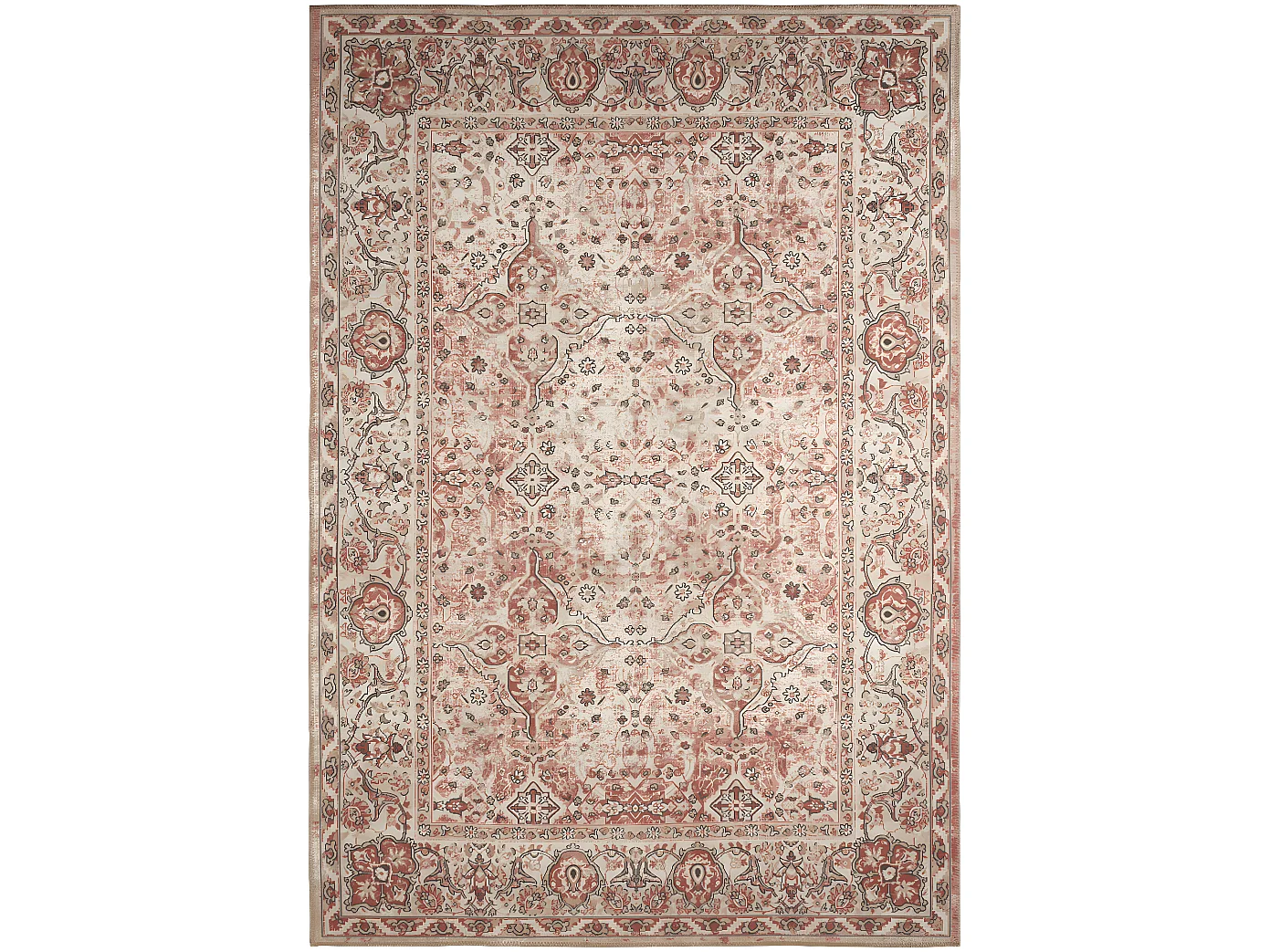Tapis de salon - rose - carry - 120x170cm