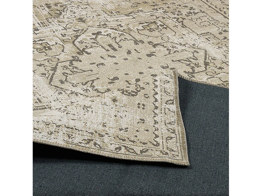 Tapis de salon - kaki - carry - 120x170cm
