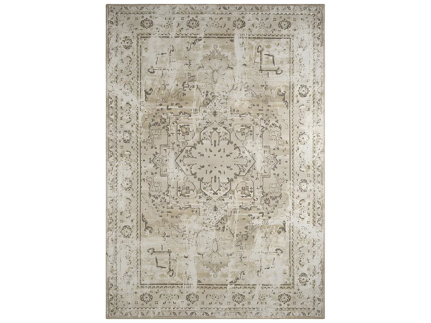 Tapis de salon - kaki - carry - 120x170cm