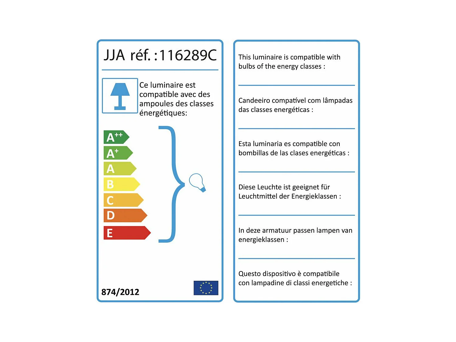 Lampe à Poser Céramique "Boule" 24cm Rouge