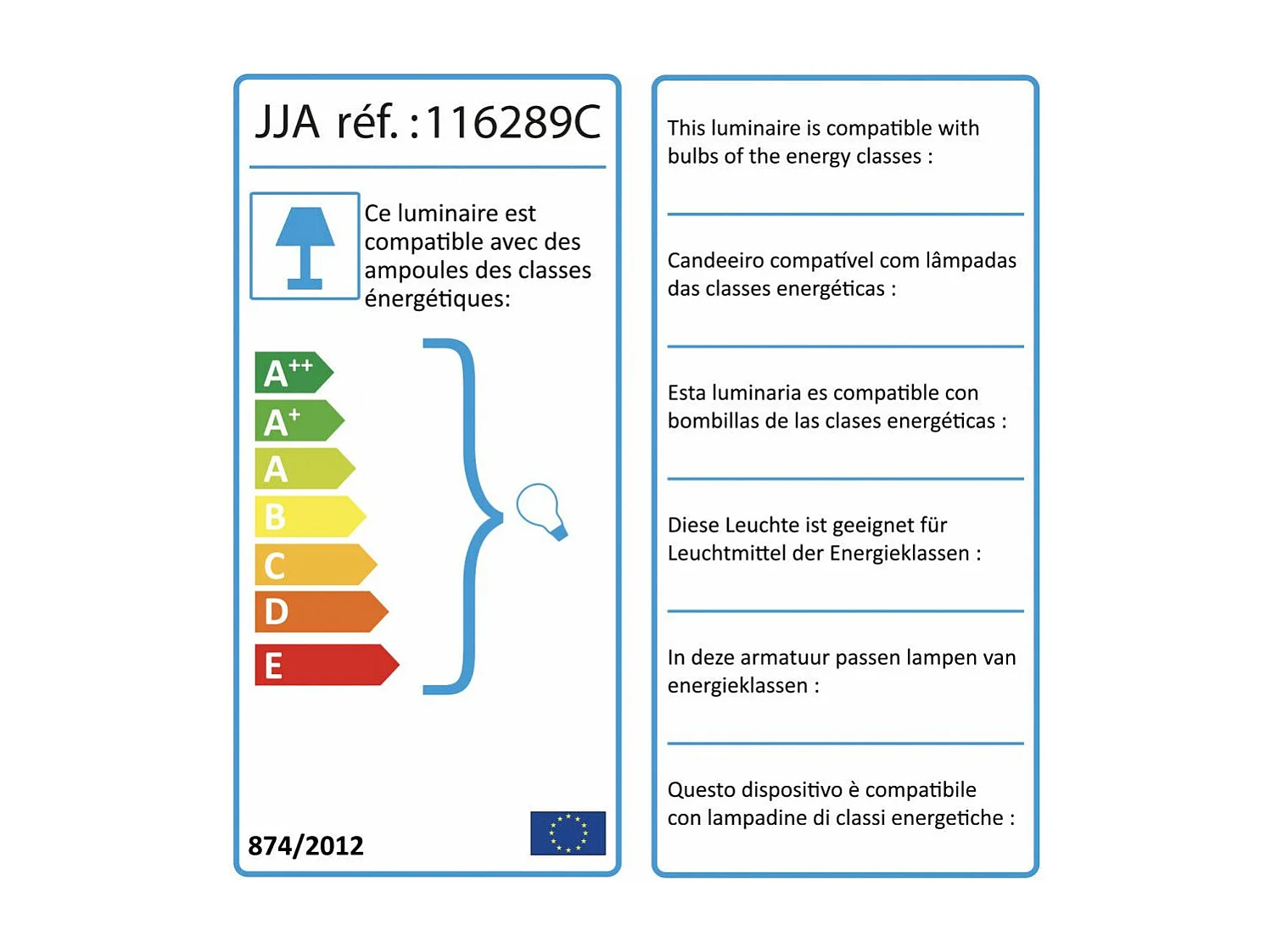 Lampe à Poser Céramique "Boule" 24cm Rouge