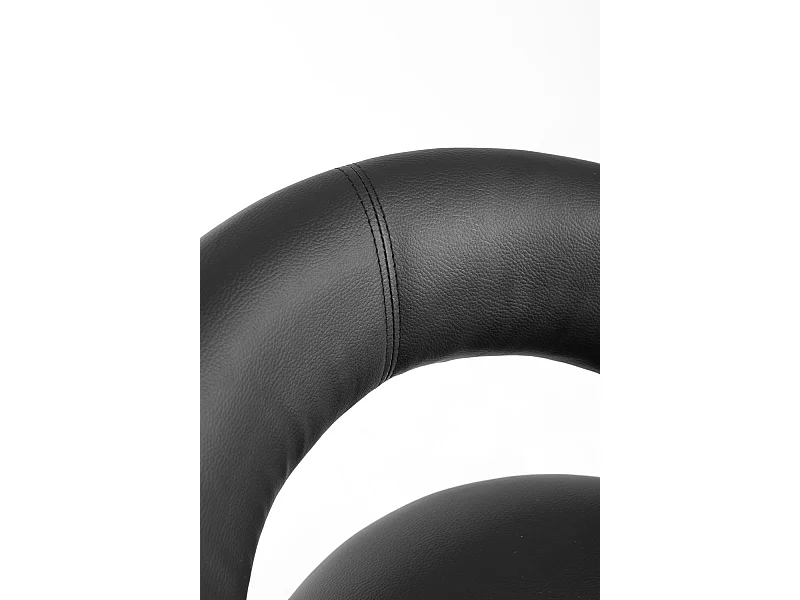 Lote de 6 Taburetes Onis - Negro