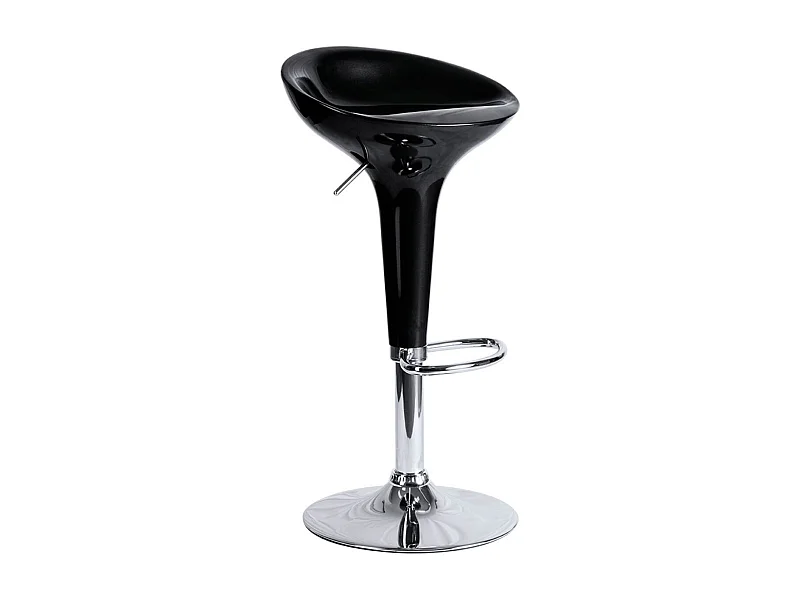 Lote de 6 Taburetes Madison - Negro