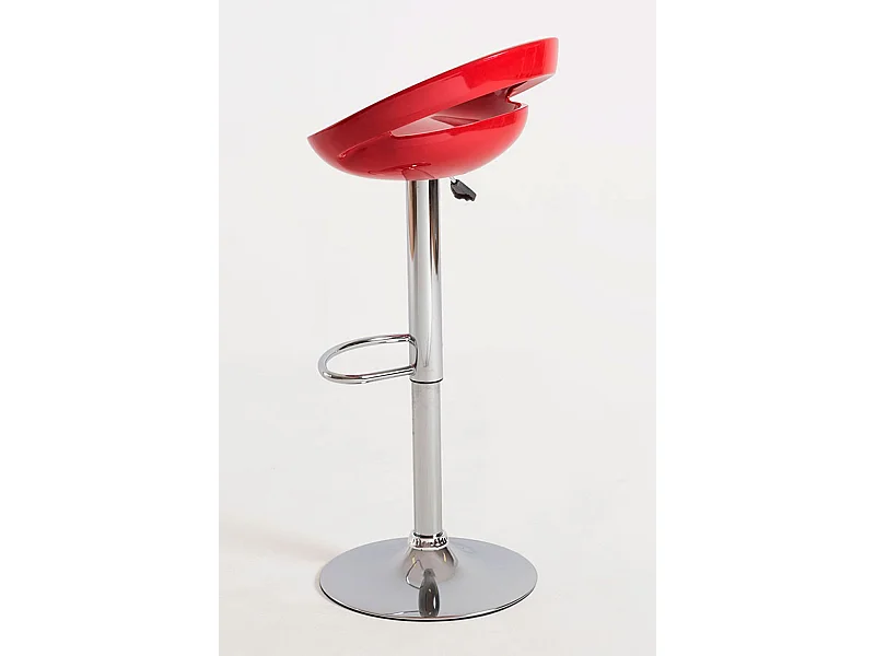 Lote de 6 Taburetes Onis Basic - Rojo