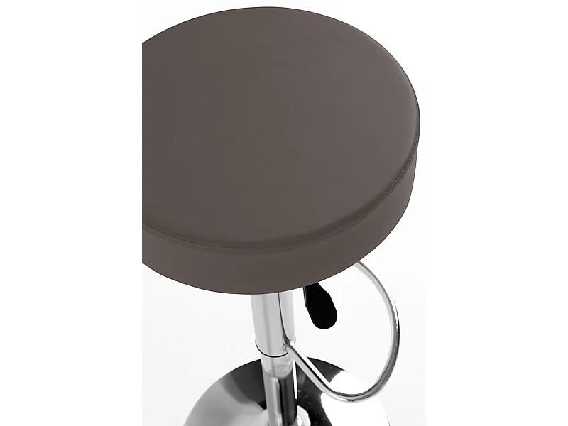 Lote de 4 Taburetes Kros - Gris oscuro