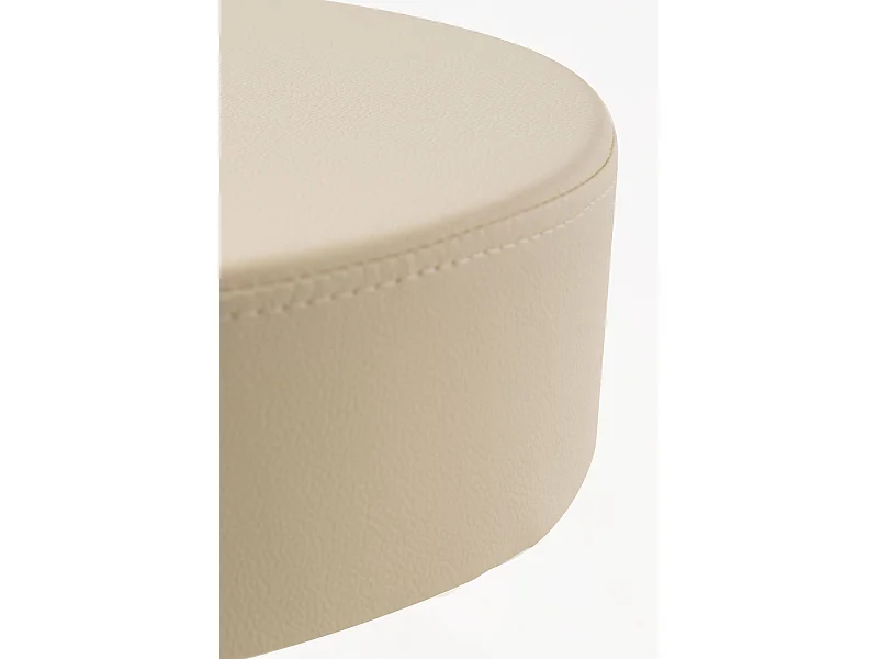 Lote de 6 Taburetes Kros - Beige