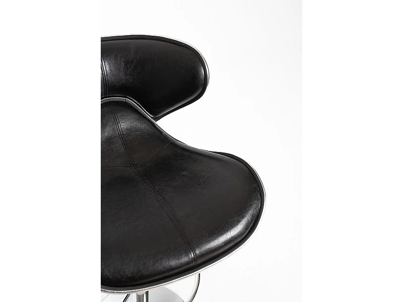 Lote de 6 Taburetes Lester - Negro