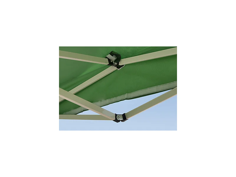 Carpa Plegable 3x3 Eco - Verde - Impermeable - Cenador ideal para Jardín, Playa, Terrazas - Disponible en varios colores