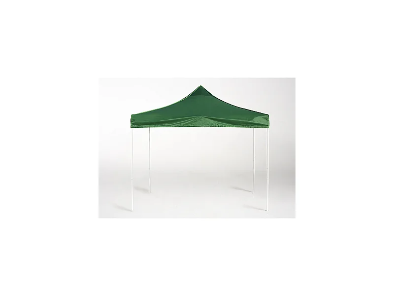 Carpa Plegable 3x3 Eco - Verde - Impermeable - Cenador ideal para Jardín, Playa, Terrazas - Disponible en varios colores