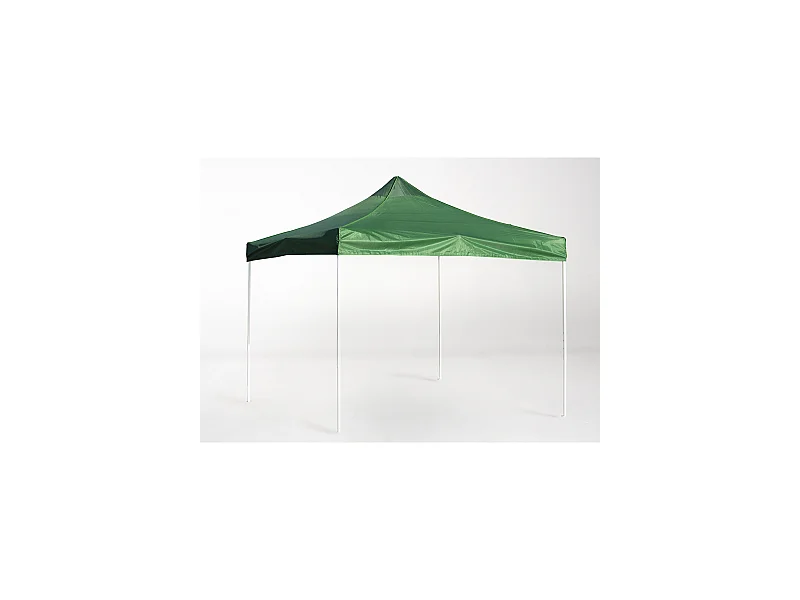 Carpa Plegable 3x3 Eco - Verde - Impermeable - Cenador ideal para Jardín, Playa, Terrazas - Disponible en varios colores