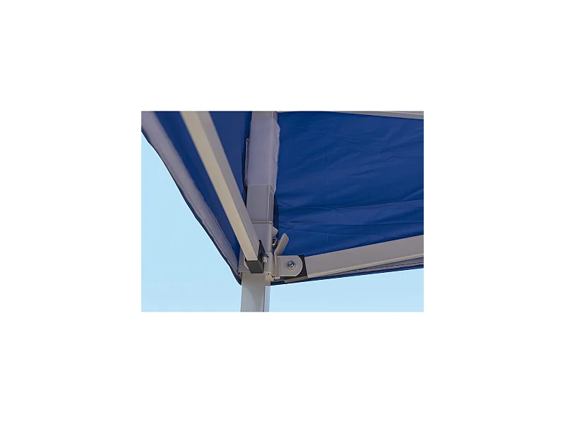 Carpa Plegable 3x3 Eco - Azul - Impermeable - Cenador ideal para Jardín, Playa, Terrazas - Disponible en varios colores