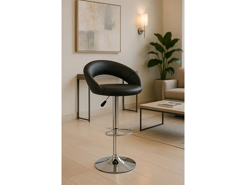 Taburetes Cocina - Taburete Onis - Negro