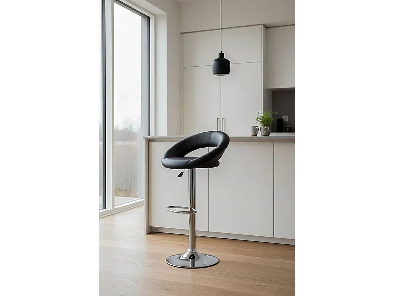 Taburetes Cocina - Taburete Onis - Negro