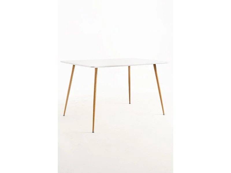 Estilo Nórdico - Mesa Biko - Blanco