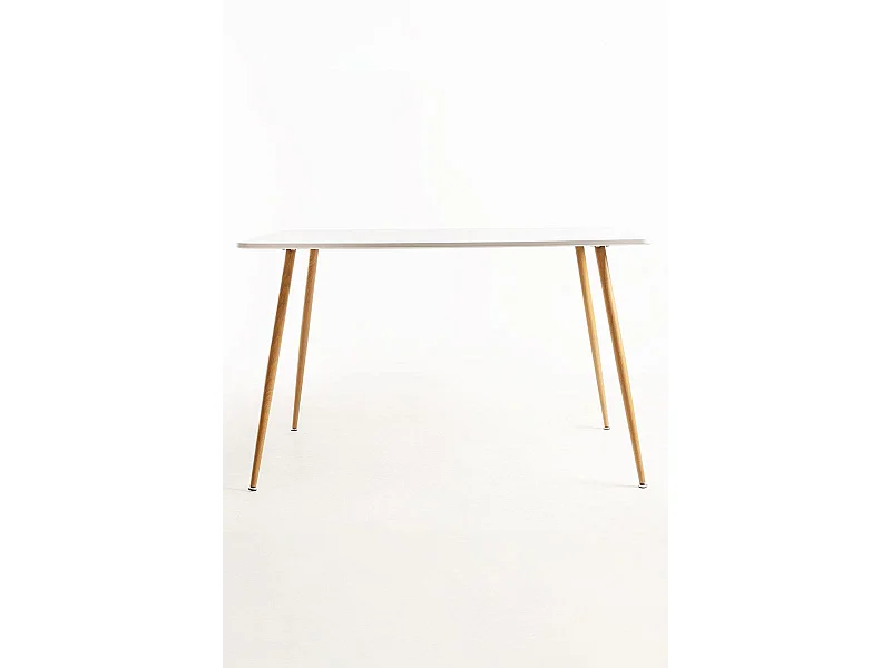 Estilo Nórdico - Mesa Biko - Blanco